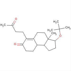 62007-44-7  7H-Benz[e]inden-7-one,3-(1,1-dimethylethoxy)-1,2,3,3a,4,5,8,9,9a,9b-decahydro-3a-methyl-6-(3-oxobutyl)-