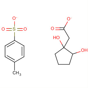 62007-91-4  1,2-Cyclopentanediol, acetate 4-methylbenzenesulfonate, trans-