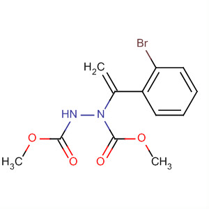 620108-74-9  1,2-Hydrazinedicarboxylic acid, 1-[1-(2-bromophenyl)ethenyl]-, dimethylester