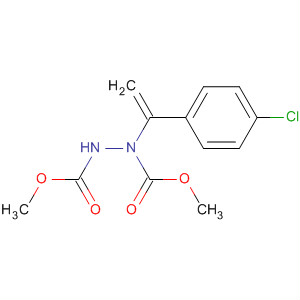 620108-75-0  1,2-Hydrazinedicarboxylic acid, 1-[1-(4-chlorophenyl)ethenyl]-, dimethylester