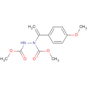 620108-77-2  1,2-Hydrazinedicarboxylic acid, 1-[1-(4-methoxyphenyl)ethenyl]-,dimethyl ester