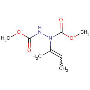 620108-81-8  1,2-Hydrazinedicarboxylic acid, 1-(1-methyl-1-propenyl)-, dimethyl ester