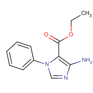 62011-88-5  1H-Imidazole-5-carboxylic acid, 4-amino-1-phenyl-, ethyl ester