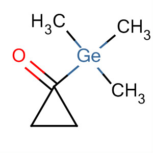 62012-17-3  Cyclopropanone, (trimethylgermyl)-