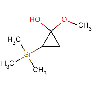 62012-22-0  Cyclopropanol, 1-methoxy-2-(trimethylsilyl)-
