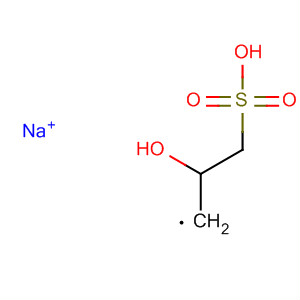 62013-13-2  Propyl, 2-hydroxy-3-sulfo-, monosodium salt