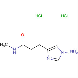 62013-38-1  1H-Imidazole-4-propanamide, a-amino-N-methyl-, dihydrochloride