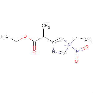 62013-40-5  1H-Imidazole-4-propanoic acid, a-ethyl-a-nitro-, ethyl ester