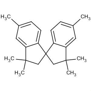 62015-09-2  1,1'-Spirobi[1H-indene], 2,2',3,3'-tetrahydro-3,3,3',3',5,5'-hexamethyl-