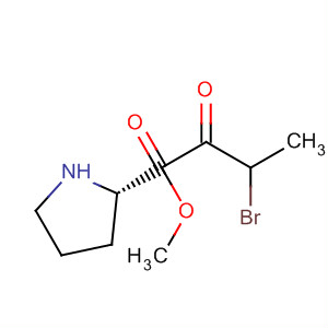 620179-43-3  L-Proline, 1-(2-bromo-1-oxopropyl)-, methyl ester