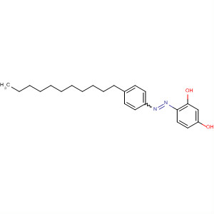 620180-61-2  1,3-Benzenediol, 4-[(4-undecylphenyl)azo]-
