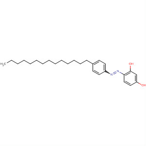 620180-66-7  1,3-Benzenediol, 4-[(4-tetradecylphenyl)azo]-
