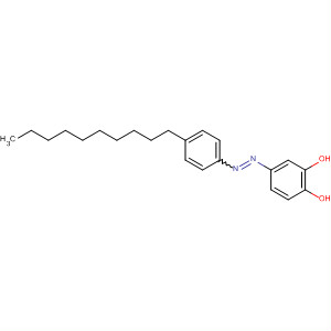 620180-67-8  1,2-Benzenediol, 4-[(4-decylphenyl)azo]-