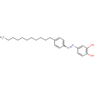 620180-68-9  1,2-Benzenediol, 4-[(4-undecylphenyl)azo]-