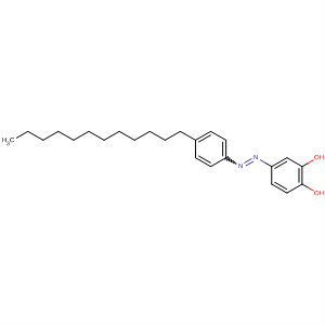 620180-69-0  1,2-Benzenediol, 4-[(4-dodecylphenyl)azo]-
