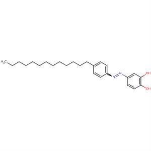 620180-70-3  1,2-Benzenediol, 4-[(4-tridecylphenyl)azo]-