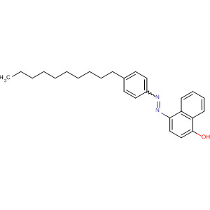 620180-82-7  1-Naphthalenol, 4-[(4-decylphenyl)azo]-