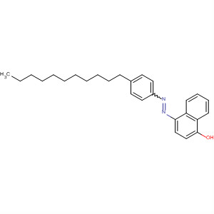 620180-83-8  1-Naphthalenol, 4-[(4-undecylphenyl)azo]-