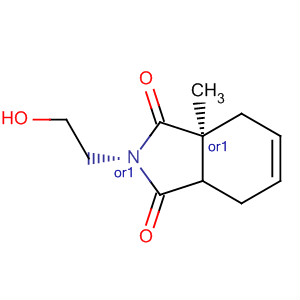 62021-32-3  1H-Isoindole-1,3(2H)-dione,3a,4,7,7a-tetrahydro-2-(2-hydroxyethyl)-3a-methyl-, cis-