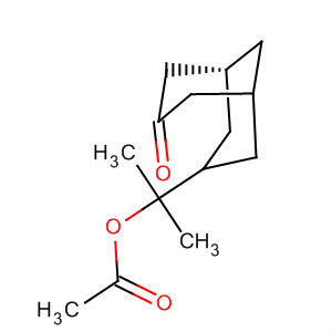 62022-44-0  Bicyclo[3.3.1]nonan-3-one, 7-[1-(acetyloxy)-1-methylethyl]-, endo-