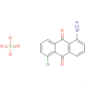 62022-78-0  1-Anthracenediazonium, 5-chloro-9,10-dihydro-9,10-dioxo-, sulfate(1:1)