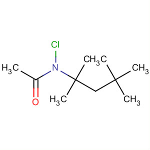 62024-41-3  Acetamide, N-chloro-N-(1,1,3,3-tetramethylbutyl)-