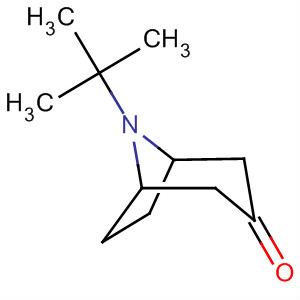 62028-30-2  8-Azabicyclo[3.2.1]octan-3-one, 8-(1,1-dimethylethyl)-