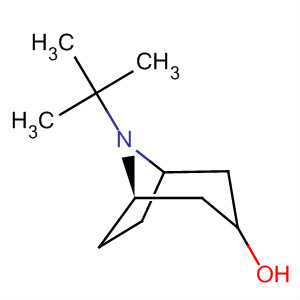 62028-31-3  8-Azabicyclo[3.2.1]octan-3-ol, 8-(1,1-dimethylethyl)-, endo-