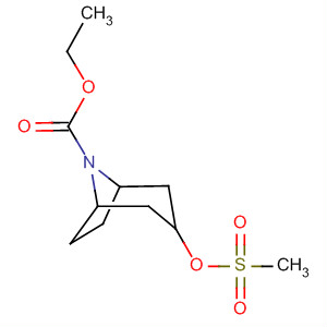 62028-34-6  8-Azabicyclo[3.2.1]octane-8-carboxylic acid, 3-[(methylsulfonyl)oxy]-,ethyl ester, (3-endo)-