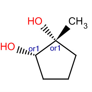 62030-47-1  1,2-Cyclopentanediol, 1-methyl-, cis-