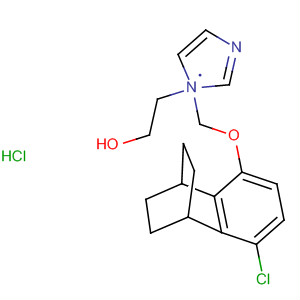 62033-35-6  1H-Imidazole-1-ethanol,a-[[(8-chloro-1,2,3,4-tetrahydro-1,4-ethanonaphthalen-5-yl)oxy]methyl]-,monohydrochloride