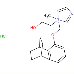 62033-43-6  1H-Imidazole-1-ethanol,a-methyl-a-[[(1,2,3,4-tetrahydro-1,4-ethanonaphthalen-5-yl)oxy]methyl]-,monohydrochloride