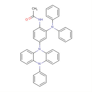 62034-07-5  Acetamide,N-[2-(diphenylamino)-4-(10-phenyl-5(10H)-phenazinyl)phenyl]-