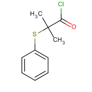 62034-61-1  Propanoyl chloride, 2-methyl-2-(phenylthio)-