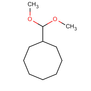 62034-88-2  Cyclooctane, (dimethoxymethyl)-