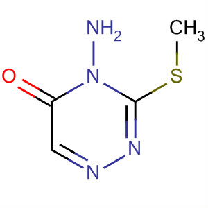 62036-62-8  1,2,4-Triazin-5(4H)-one, 4-amino-3-(methylthio)-