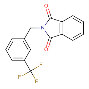 62039-87-6  1H-Isoindole-1,3(2H)-dione, 2-[[3-(trifluoromethyl)phenyl]methyl]-