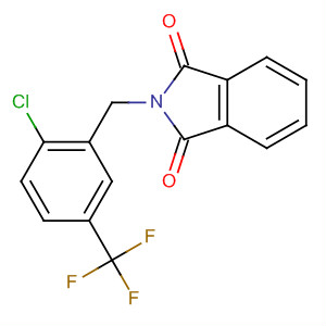 62039-88-7  1H-Isoindole-1,3(2H)-dione,2-[[2-chloro-5-(trifluoromethyl)phenyl]methyl]-