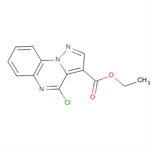 62040-05-5  Pyrazolo[1,5-a]quinoxaline-3-carboxylic acid, 4-chloro-, ethyl ester