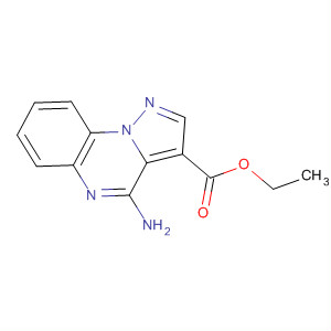 62040-07-7  Pyrazolo[1,5-a]quinoxaline-3-carboxylic acid, 4-amino-, ethyl ester