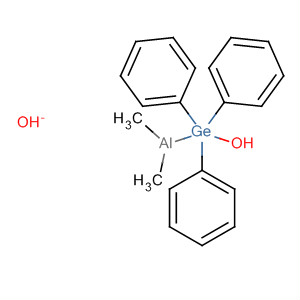 62042-11-9  Aluminum, (hydroxytriphenylgermanato)dimethyl-
