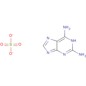 62043-11-2  1H-Purine-2,6-diamine, sulfate (1:1)