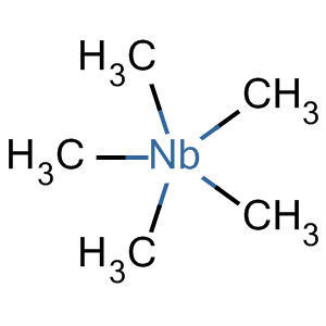 62044-66-0  Niobium, pentamethyl-