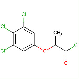 62047-38-5  Propanoyl chloride, 2-(3,4,5-trichlorophenoxy)-