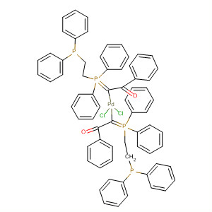 62049-35-8  Palladium,dichlorobis[2-[[2-(diphenylphosphino)ethyl]diphenylphosphoranylidene]-1-phenylethanone]-