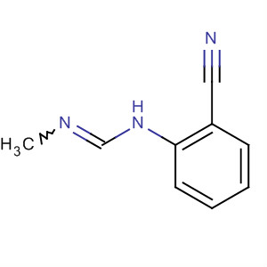 62049-62-1  Methanimidamide, N-(2-cyanophenyl)-N'-methyl-