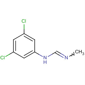 62049-64-3  Methanimidamide, N-(3,5-dichlorophenyl)-N'-methyl-