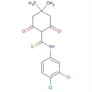 62049-98-3  Cyclohexanecarbothioamide,N-(3,4-dichlorophenyl)-4,4-dimethyl-2,6-dioxo-