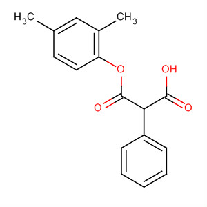62050-26-4  Propanedioic acid, phenyl-, mono(2,4-dimethylphenyl) ester