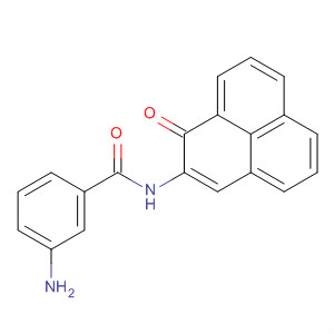 62051-85-8  Benzamide, 3-amino-N-(1-oxo-1H-phenalen-2-yl)-